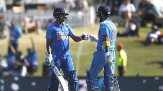 IND vs NZ, तीसरा वनडे: केएल राहुल के शतक के दम पर टीम इंडिया ने बनाए 296 रन